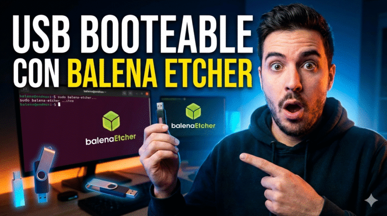 Balena etcher en linux