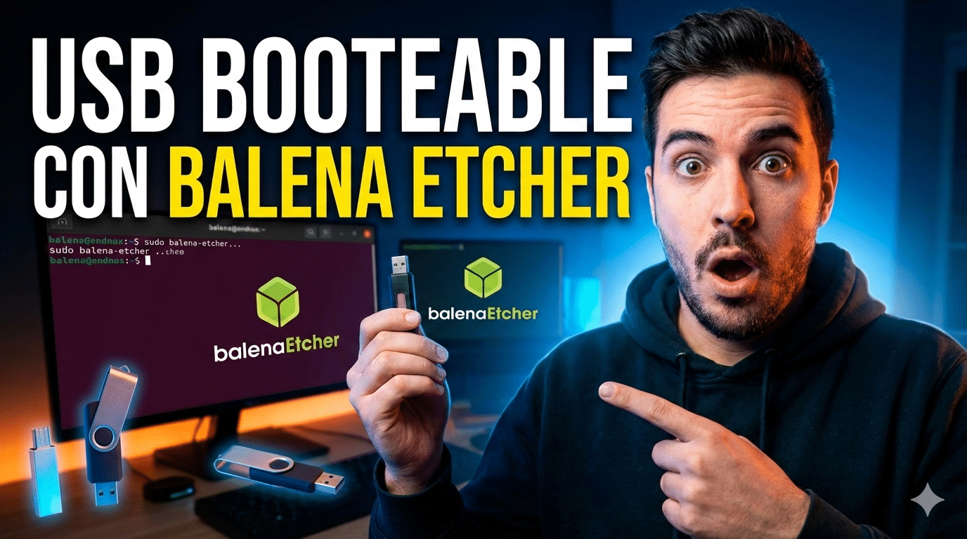 Balena etcher en linux