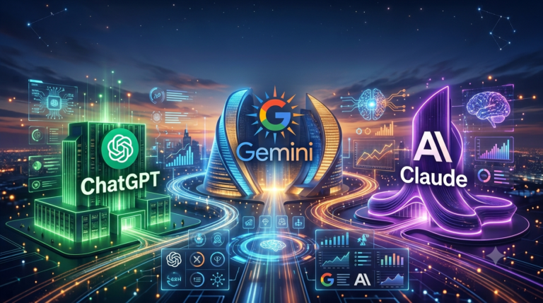 Comparativa ChatGPT vs Gemini vs Claude
